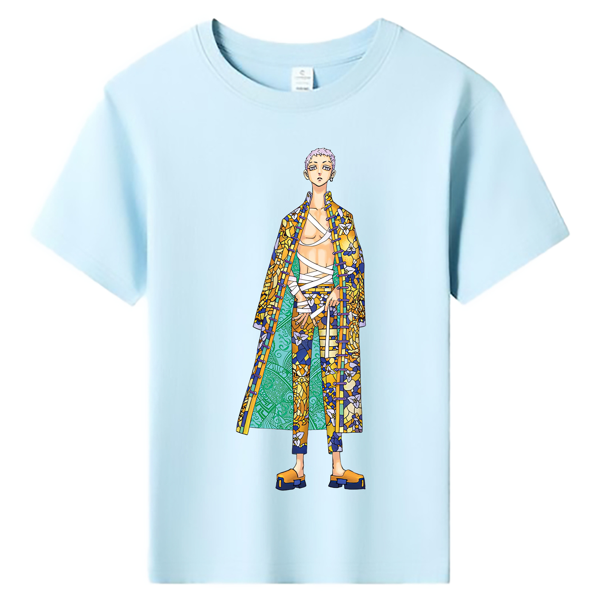 （画像用） 東京リベンジャーズ Tokyo Revengers 綿100％キッズTシャツ（フロントプリント）